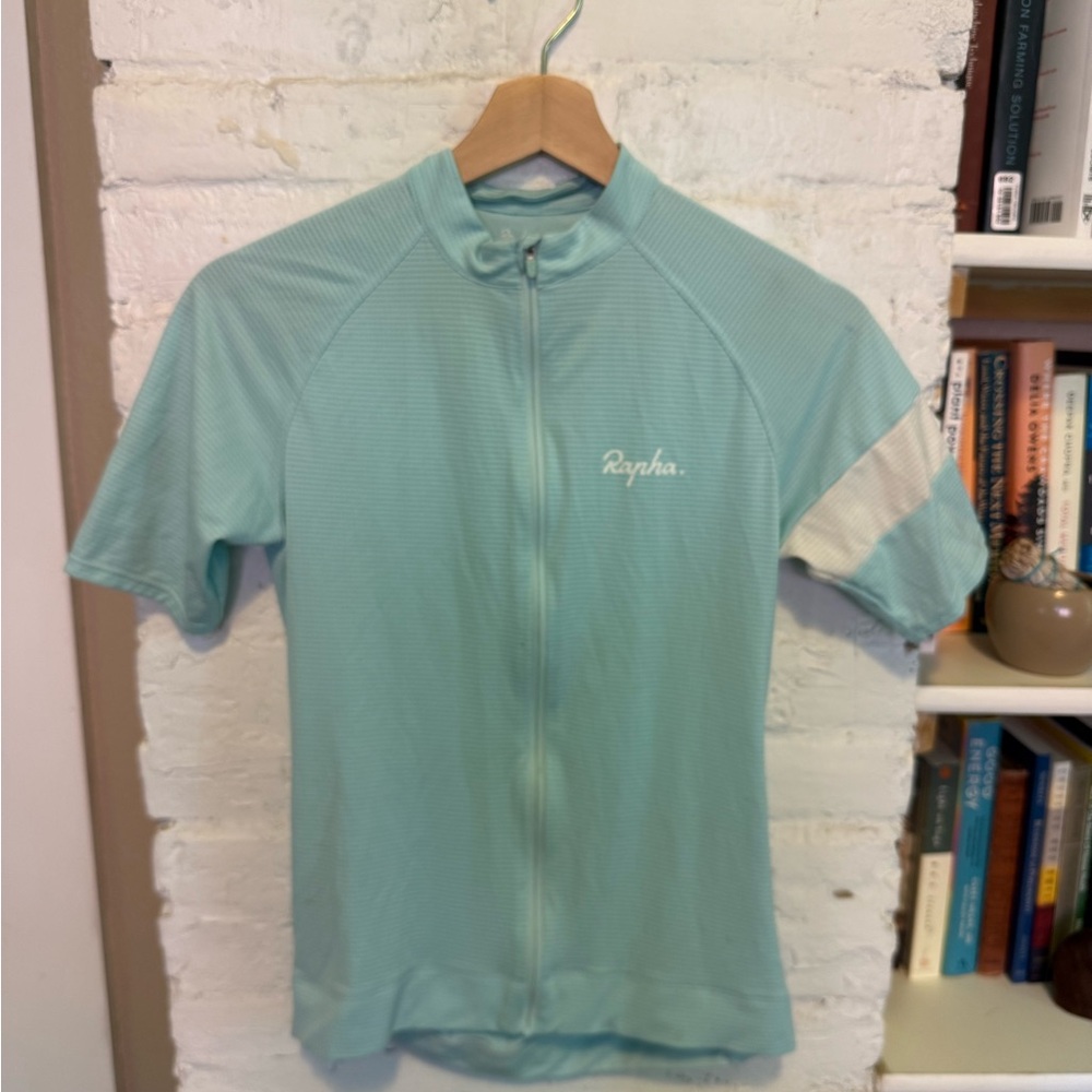 Rapha Aqua Cycling Top